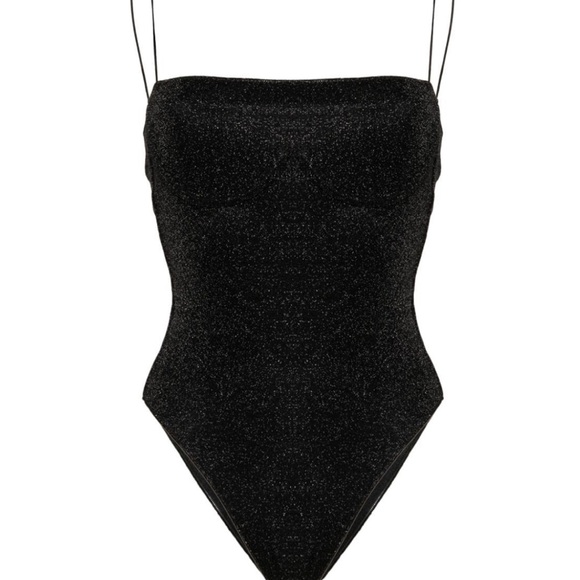 NEW-NEVER WORN- New Season
Oséree One Piece BLACK Swimsuit - Picture 2 of 6
